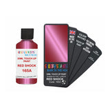 FIAT LANCIA 165A RED SHOCK — 30Ml Touch Up