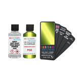 CHRYSLER PGE GREEN WITH ENVY — 30Ml Touch Up Primer