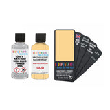 CHEVROLET GUD HONEY MELLOW YELLOW — 30Ml Touch Up Primer