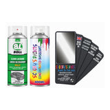 BMW 472 STERLING GREY — Basecoat Aerosol Lacquer