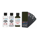CHRYSLER PGG SARGE GREEN — 30Ml Touch Up Primer Lacquer