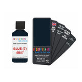 DAIHATSU 5B07 BLUE 7 — 30Ml Touch Up