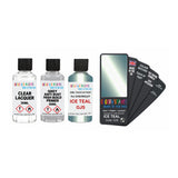 CHEVROLET GJS ICE TEAL — 30Ml Touch Up Primer Lacquer