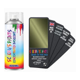 CHRYSLER F7 DK GREEN — Basecoat Aerosol