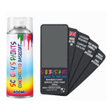 CITROEN AC132 GREY FONCE O DARK — Basecoat Aerosol