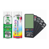 DAIHATSU 5G12 GREEN — Basecoat Aerosol Lacquer