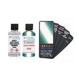 CHEVROLET 03U AQUA GREEN — 30Ml Touch Up Primer