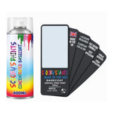 DAIHATSU 5W05 WHITE — Basecoat Aerosol