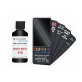 BMW 475 SAPHIR BLACK — 30Ml Touch Up