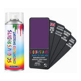 CITROEN KPP VIOLET — Basecoat Aerosol