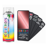 DAIHATSU R43 MEDIUM CORAL — Basecoat Aerosol