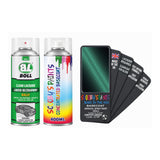 ACURA G79P JUNIPER GREEN — Basecoat Aerosol Lacquer