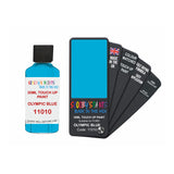FORD 11010 OLYMPIC BLUE — 30Ml Touch Up