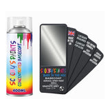 AUDI LTY4 GRAPHITE GREY — Basecoat Aerosol