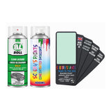FIAT LANCIA 166B GREEN LATTEMENTA — Basecoat Aerosol Lacquer