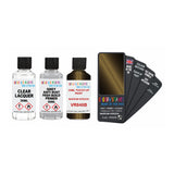 FIAT LANCIA VR846B MARROM HORIZON — 30Ml Touch Up Primer Lacquer