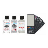 DACIA 116 WHITE — 30Ml Touch Up Primer Lacquer