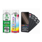 FORD EJZEWHA CHROME COUTURE — Basecoat Aerosol Lacquer