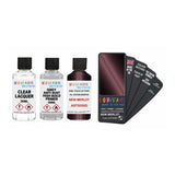 ASTON MARTIN AST5056D NEW MERLOT — 30Ml Touch Up Primer Lacquer
