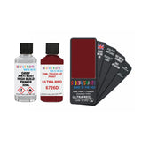 FORD 6726D ULTRA RED — 30Ml Touch Up Primer