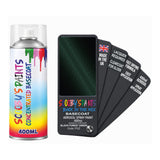 CHRYSLER PGZ BLACK FOREST GREEN — Basecoat Aerosol