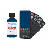 CHRYSLER P79 MICHIGAN STATE POLICE BLUE — 30Ml Touch Up