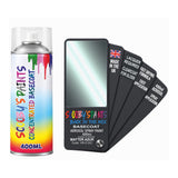 DODGE VR-212/C MATTER AZUR — Basecoat Aerosol