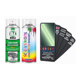 BMW 393 MEER GREEN — Basecoat Aerosol Lacquer