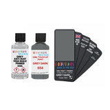 FIAT LANCIA 654 GREY DARK — 30Ml Touch Up Primer