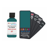 DACIA 57 GREEN SEVIGNE — 30Ml Touch Up