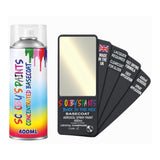 FORD JZ CRYSTAL CHAMPAGNE — Basecoat Aerosol