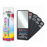 ACURA NH883P PLATINUM WHITE — Basecoat Aerosol