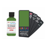 CITROEN KRW GREEN 6017 — 30Ml Touch Up
