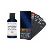 CITROEN KU BLUE ENCRE — 30Ml Touch Up