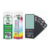 FIAT LANCIA PG2 MINT — Basecoat Aerosol Lacquer