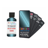 CHRYSLER 528C BLUE KIAMA — 30Ml Touch Up