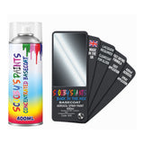 FIAT LANCIA 600 GREY PATRIZIA BOTTICELLI ATLANTIC — Basecoat Aerosol