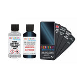 ASTON MARTIN AST5009D LAND ROVER ADRIATIC BLUE — 30Ml Touch Up Primer