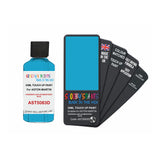 ASTON MARTIN AST5083D POWDER FLUGPLATZ MONTEREY BLUE — 30Ml Touch Up