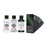 CHRYSLER VF8 GLENCOE GREEN — 30Ml Touch Up Primer Lacquer