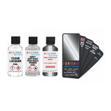 FORD 300000 LIGHT GUNMETAL GREY — 30Ml Touch Up Primer Lacquer