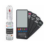 FIAT LANCIA 819A GREY BRITISH TELECOM — 20Ml Touch Up