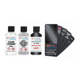 AUDI LB7R MANGAN GREY — 30Ml Touch Up Primer Lacquer