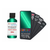 CHEVROLET 39U TROPIC GREEN — 30Ml Touch Up