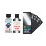 FORD P2AD TECHNO SILVER — 30Ml Touch Up Primer