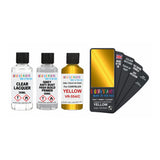 CHRYSLER VR-554/C YELLOW — 30Ml Touch Up Primer Lacquer