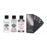 FORD DT196 MEDIUM GRAPHITE — 30Ml Touch Up Primer Lacquer