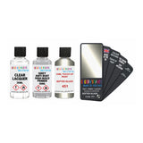 DAIHATSU 451 SEPTER SILVER — 30Ml Touch Up Primer Lacquer
