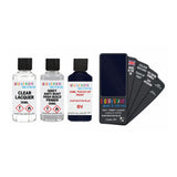 DODGE BV HUNTINGTON BLUE — 30Ml Touch Up Primer Lacquer