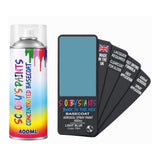 DODGE PBH LIGHT BLUE — Basecoat Aerosol